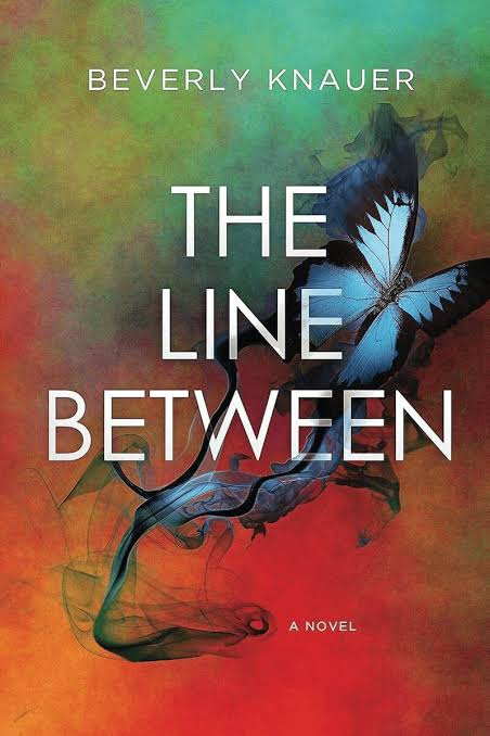 Book cover: The Line Between by Beverly Knauer