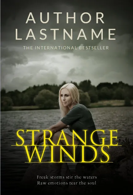 Book cover: Strange Winds