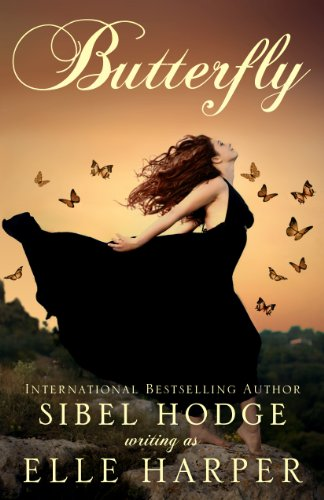 Book cover: Butterfly by Elle Harper