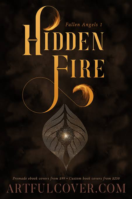 Featured fiction book cover
