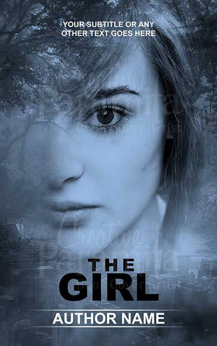 Book cover: The Girl