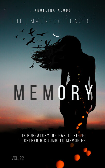 Book cover: The Imperfections of Memory by Angelina Aludo