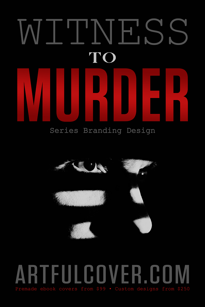 Book cover: Witness to Murder